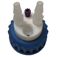 Product Image of Smart Waste Cap GL45, charcoal filter emplacem. + 1 entry (1/8 or 1/16 ) + 2 leaks (6-9 mm)