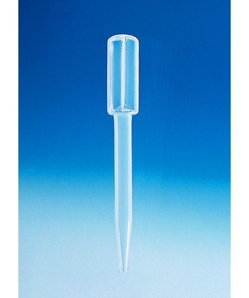 Brand GmbH & Co. KG Dropping pipettes, integrated pipetting bulb, PE-LD, withdraw volume 1,8 ml, length 98 mm, 250 pc/PAK