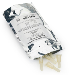 Hach Lange Microbiological Media in Ampoules, m-TGE/TTC Broth, 2 ml plastic ampoule, 50 pc/PAK