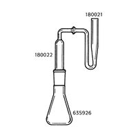 Product Image of Arsine Generator, complete, with Clear-Seal standard cone connection 24/40