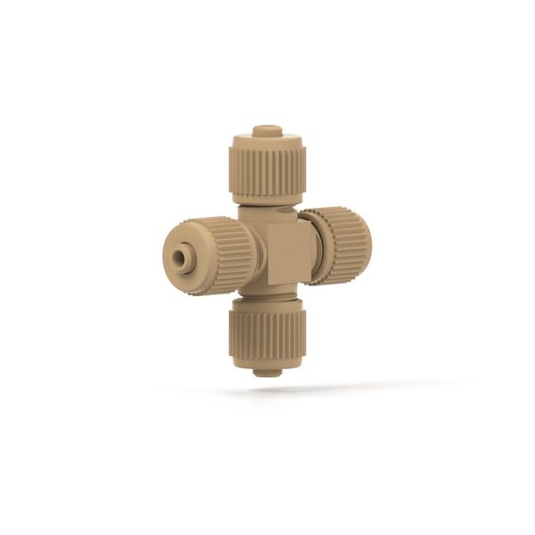 Upchurch Scientific MicroCross PEEK 1/32'' with Fittings, 1pc/PAK