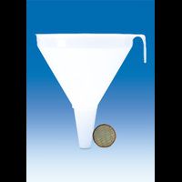 Large funnel, PP, Ø 350 mm, length 440 mm, stem Ø 35 mm