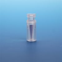 Product Image of 100 µl to 300 µl Clear Polypropylene Limited Volume Vial, 12x32 mm 11 mm Crimp/Snap Ring, 10 x 100 pc/PAK