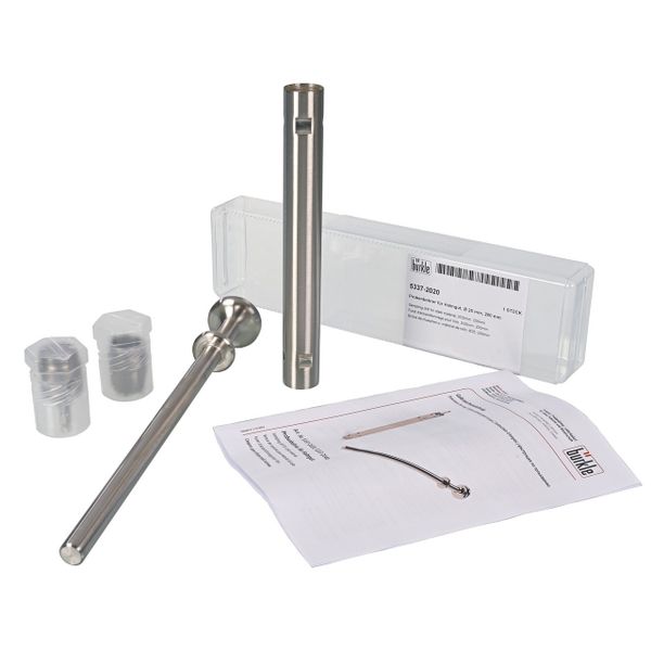 Bürkle Probenbohrer für Halmgut, Ø 25 mm, 200 mm
