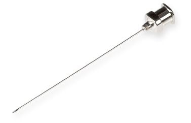 Hamilton Replacement Needle Metal Hub (N), 25 gauge, 51 mm, point style 2, 6 pc/PAK