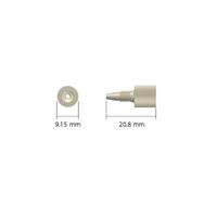 Product Image of Fitting, PEEK, one-piece, 10-32, 5 St/Pkg