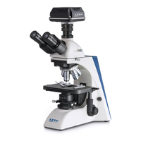 Product Image of Compound light microscope OBN 132C832, set with camera, live transmission
