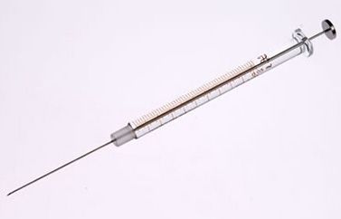 Hamilton 50 μl, Modell 705 N Spritze, 22 Gauge, 51 mm, point style 3, max. Druck 2000 psig (137.9 bar), max. Temperatur 50°C/122°F