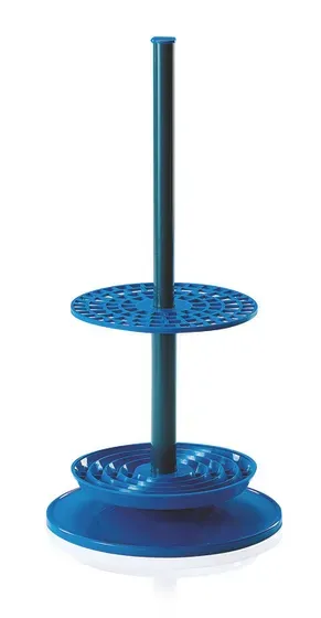 Brand GmbH & Co. KG Pipettengestell, PP, für 94 Pipetten, drehbar, 230 x 450 mm
