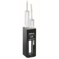 Product Image of Compact Flow-Through Cell, Type 170.700-QS, HP Quartz Glass, WL 200-2500 nm, Pathlength 2 mm, (HxW) 17.5x3.5 mm, Centerheight 8.5-15 mm, 124 µl, FEP tubing set