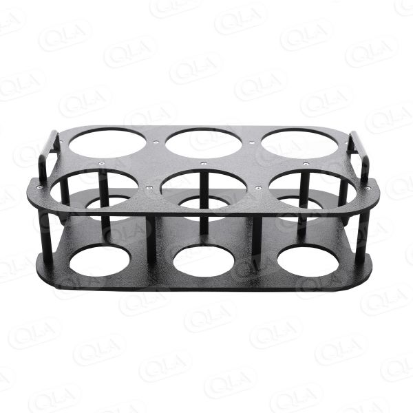 QLA 6 Position Vessel Stand, Universal