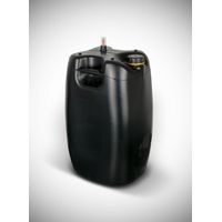 Product Image of Kanister, 60 Liter, S70/71, HDPE, schwarz elektrisch ableitfähig, mit Schwimmer, BxHxT: 330 x 690 x 395 mm