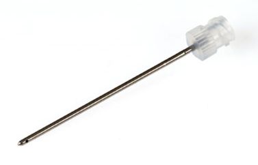 Hamilton Replacement Needle Kel-F Hub (KF), 17 gauge, Custom length, point style 5 or AS, 6 pc/PAK