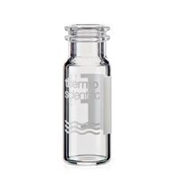 Product Image of SureSTART 2 ml Glass Snap Vial, Level 3, clear Glass, Inner V-Bottom, Marking spot, 100 pc/PAK