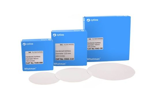 Whatman Papierfilter, Bogen, Grade 541, 460 x 570 mm, nassfest, 100 St/Pkg