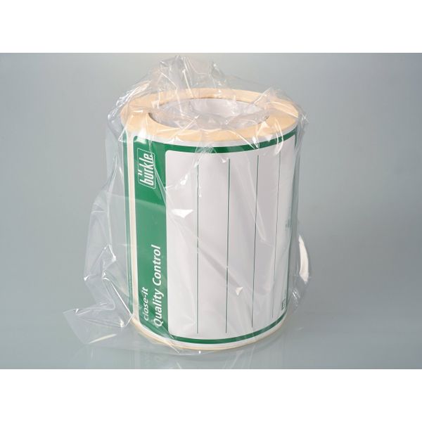 Bürkle close - it Maxi Verschluss - Siegel, 150x150 mm, grün, 250 St/Rolle, alte Artikelnr. 5303-016