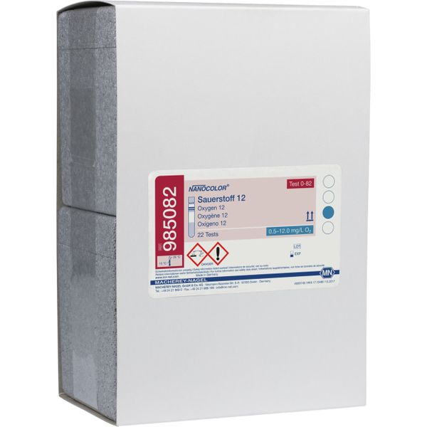 Macherey-Nagel Rundküvettentest NANOCOLOR Sauerstoff 12
