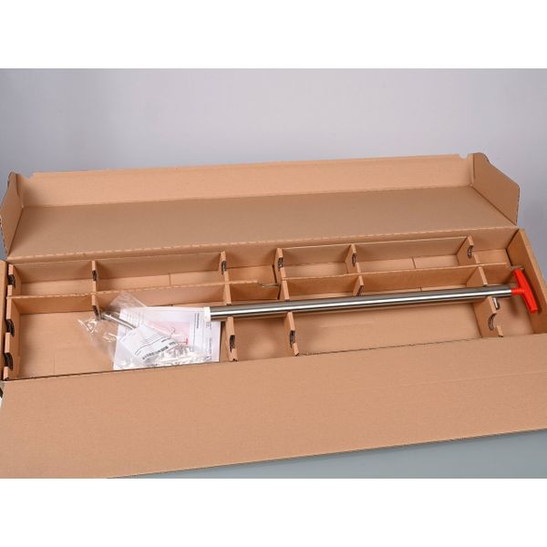 Bürkle Fasspumpe Edelstahl - Auslaufbogen, 91 cm, 560 ml/Hub, alte Artikelnr. 5601-80