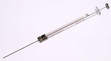 Hamilton 10 μl, Model 1701 RN-S Syringe, 22s gauge, 51 mm, point style 3 with Certificate of calibration