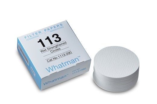 Whatman Filter Paper, round, Grade 113, 320 mm, wet-strengthened, 100 pc/PAK