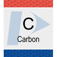 Product Image of Carbon (C) Pure Single-Element Standard, 1,000 µg/mL, H2O, 125 mL