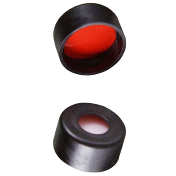 Microsolv Snap Cap black with SOFT-Guard Septa SIL/PTFE, 1000 pc/PAK