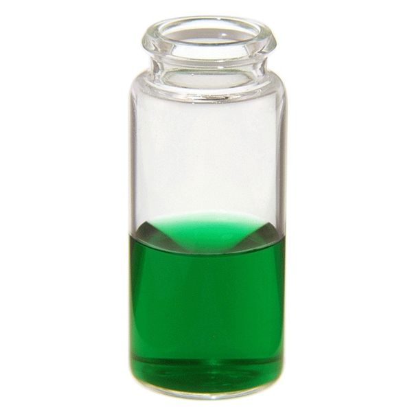 Microsolv Storage Vial, 10 ml, clear, Snap Top, Top, w/o Cap, 100 pc/PAK