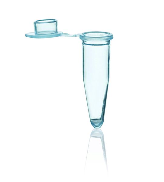 Brand GmbH & Co. KG Reaktionsgefäß, PP, 0,2 ml, blau, anh. PP-Deckel, BIO-CERT PCR-Q, 1000 St/Pkg