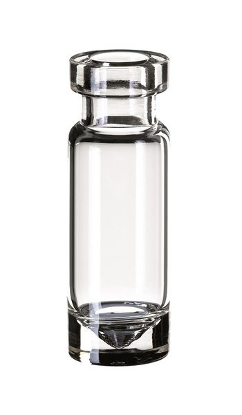 Altmann Analytik ND11 1,1 ml microliter crimpneck vial, silanized, 10 x 100 pc, clear, 32x11,6mm