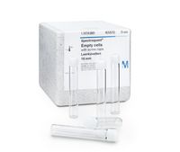 Merck Leerküvetten 16mm m. Schraubkappe