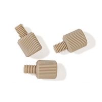 Product Image of M6 Flangeless Nut for 1/16 In Tubing, 10 pc/PAK