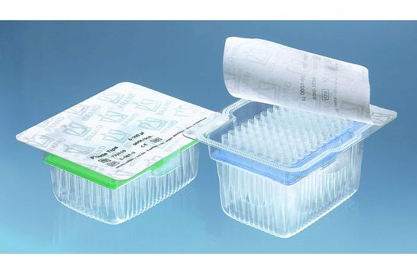 Brand GmbH & Co. KG Robotic filter tips, Rack (Refill System)ed, TipRack (Refill System), PP, 40 - 1.000 μl, sterile, BIO-CERT LH-Q, 10 x 96 pc/PAK