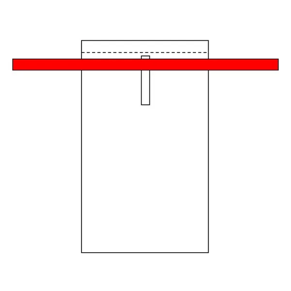 Technolab Probenbeutel Gamma-Pak standard, PE, 101 oz, steril, 350 St/Pkg