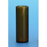 Product Image of 4.0 ml Amber Shell Vial, 15x45 mm, requires Snap Plug, 10 x 100 pc/PAK