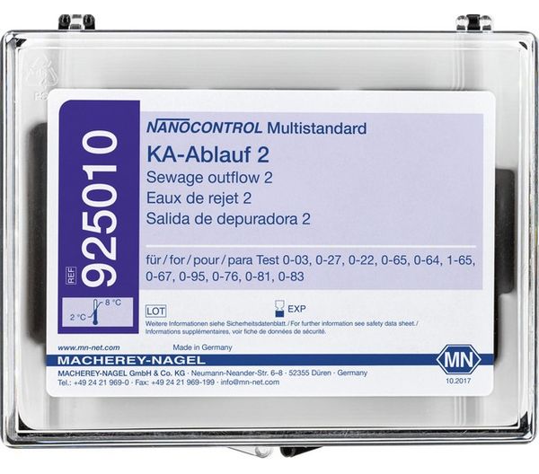 Macherey-Nagel Nanocontrol Multi KA-Ablauf 2, mind. 12 Bestimmungen