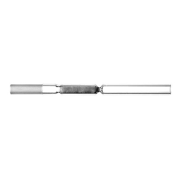 PerkinElmer Deaktiviertes Liner, 4 mm ID, 6,2 mm AD, 92,1 mm Länge, mit Wolle gepackt, für Split-Operation, 5 St/Pkg