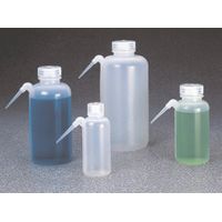 Product Image of Wide mouth wash bottle/PE-LD 250 ml with PP-screw closure dia. 38 mm, 4 pc/PAK