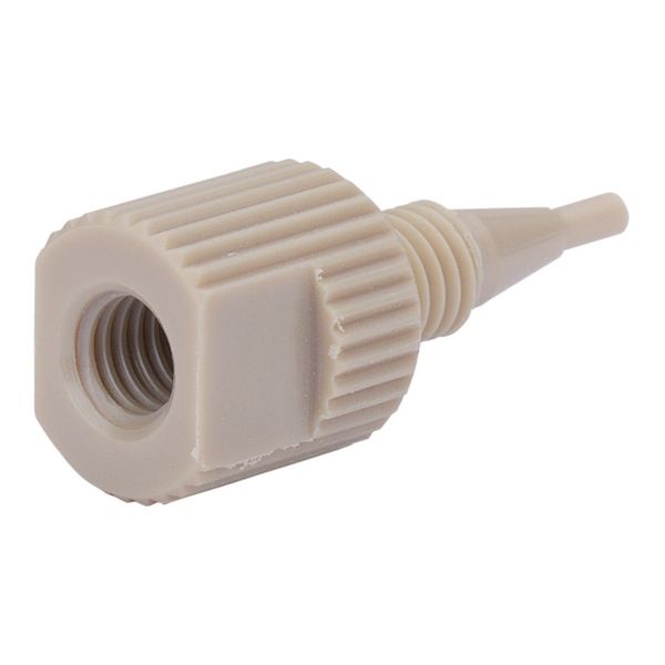 Microsolv Adapter, Medium/Low Pressure HPLC, PEEK, Waters female to Waters male, 0.4 mm Bore, 10 pc/PAK