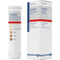 Product Image of Teststäbchen QUANTOFIX Peressigsäure 2000