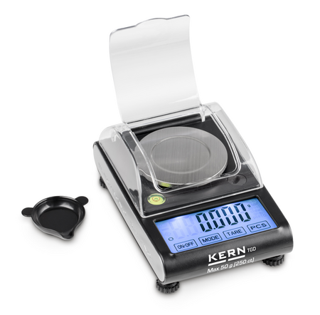 Kern Taschenwaage TGD 50-3C, 50 g, d=0,001 g