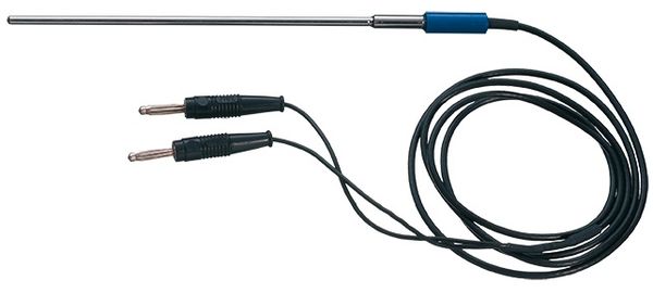 SI Analytics Mikro-Widerstandsthermometer W 5791 NN HT, Edelstahlschaft, PT 1000, 1 m Festkabel