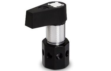 Hamilton Manuelles Loop-Flow-Ventil, HVX L8-7, 8 Ports, Ã ̧ 1 mm