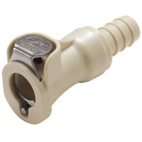 Product Image of CPC coupling, PP, female, w/ valve, nozzle Ø 9,5mm