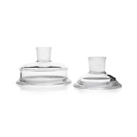 Product Image of DURAN® Lid for filter apparatus, Witt type, wide rough-ground tubulature, DN 100, NECK NS 45/40
