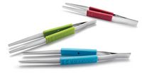Millipore Filter-Pinzette mit glatten Enden, Edelstahl 3 St/Pkg