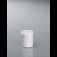 Schraubdose, PP weiß, 60 ml, Ø x H 41 x 56 mm, mit Verschluss