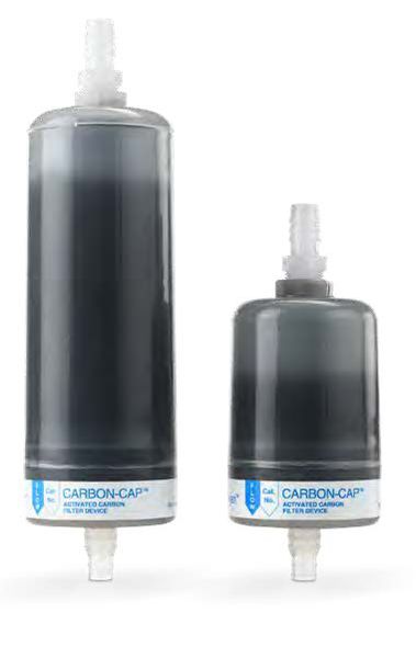 6704-1500 - Capsule Filter, Carbon Cap 150. Activated carbon