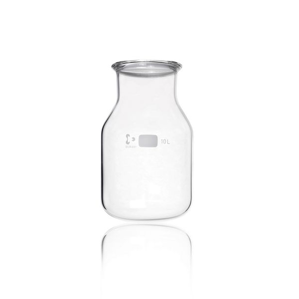 Duran Group Flat flange reaction vessel, 10000 ml