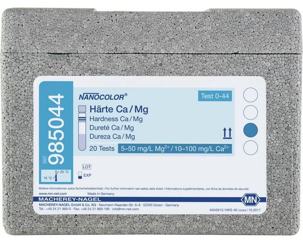 Macherey-Nagel Rundküvettentest NANOCOLOR Härte Ca/Mg