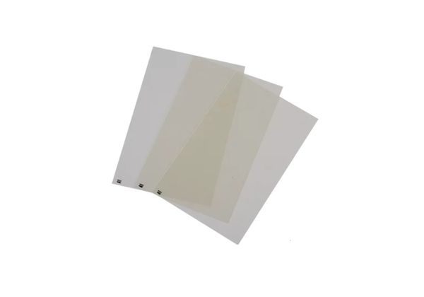 Ratiolab Hitze-Verschluss-Folie, 50 μm, Polyester transparent, 100 St/Pkg